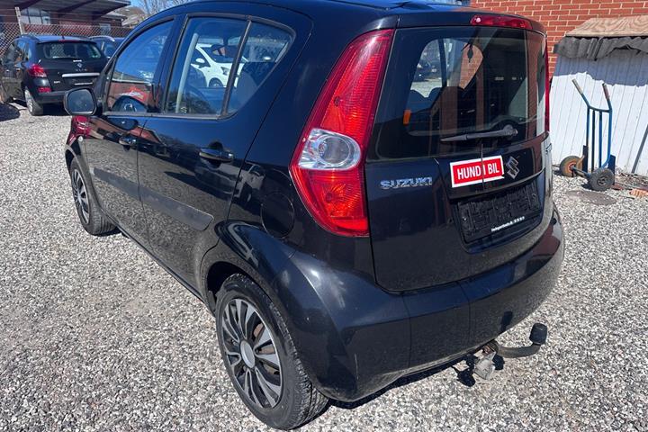 undefined Suzuki Splash fra 2010