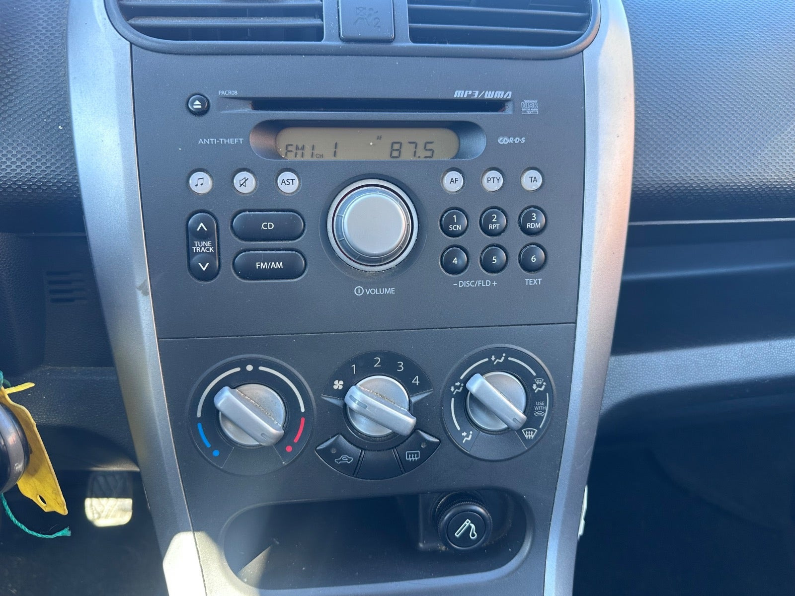 undefined Suzuki Splash fra 2010