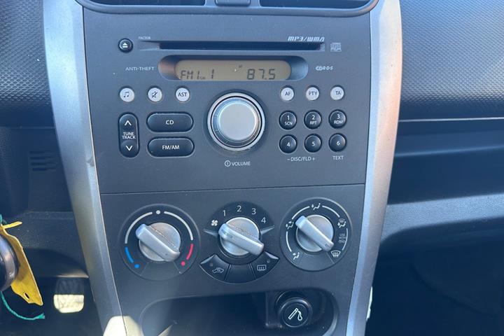 undefined Suzuki Splash fra 2010