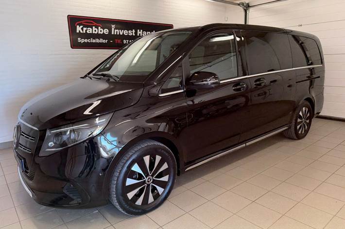 Sort Mercedes EQV300 fra 2025