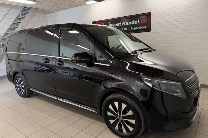 Sort Mercedes EQV300 fra 2025