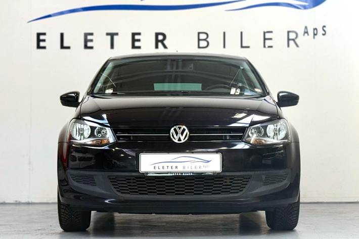 Sort VW Polo fra 2013