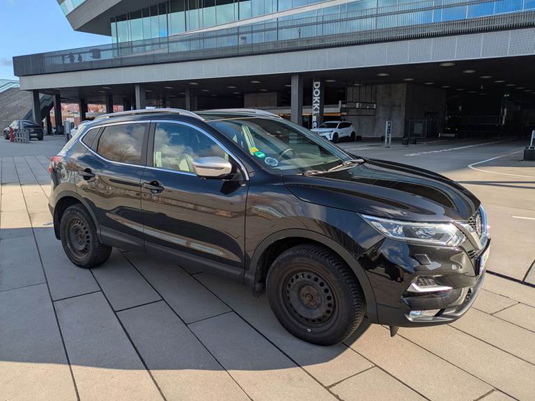 Nissan Qashqai 1,5 dCi 115 Tekna