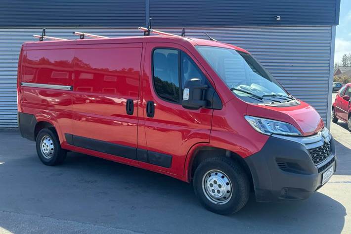 undefined Citroën Jumper 33 fra 2022