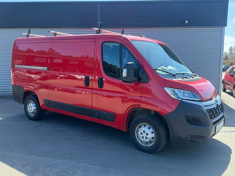 Citroën Jumper 33 2,2 BlueHDi 140 L2H1 FlexLine