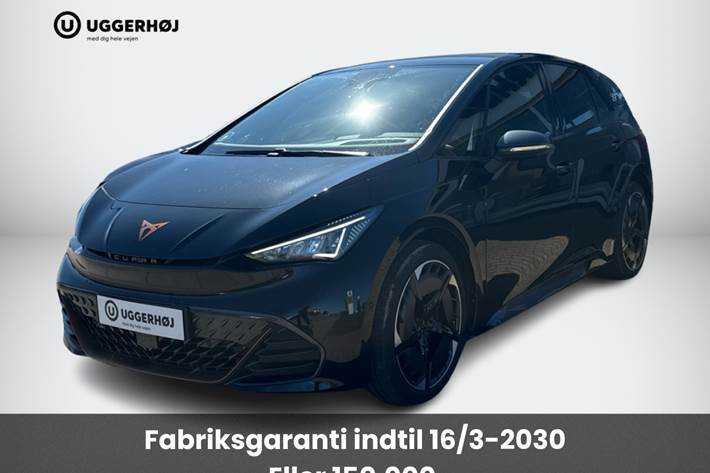 Sort Cupra Born fra 2025