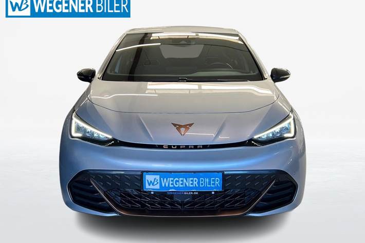 Sølv Cupra Born fra 2023