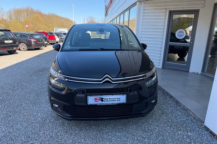 Sort Citroën Grand C4 Picasso fra 2017