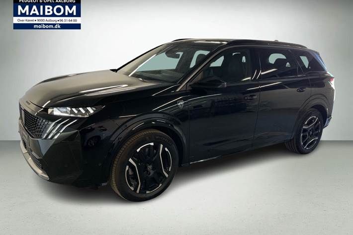 Sort Peugeot e-5008 fra 2025