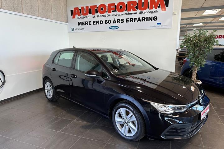 Sort VW Golf VIII fra 2021