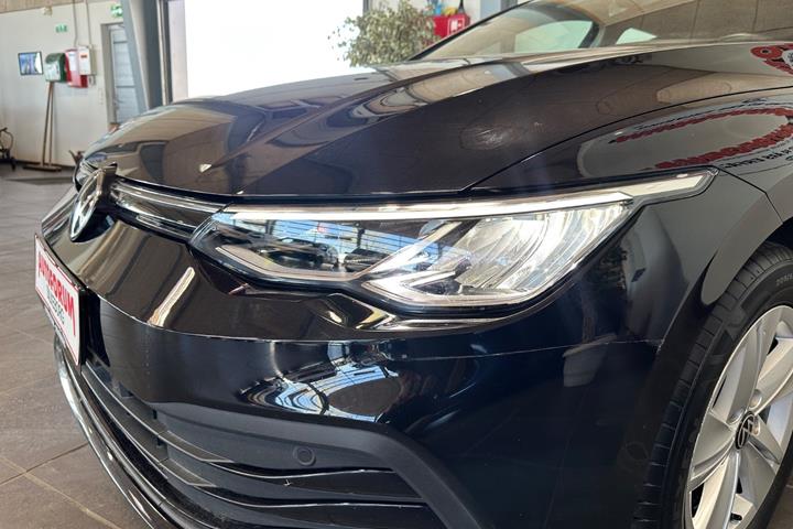 Sort VW Golf VIII fra 2021