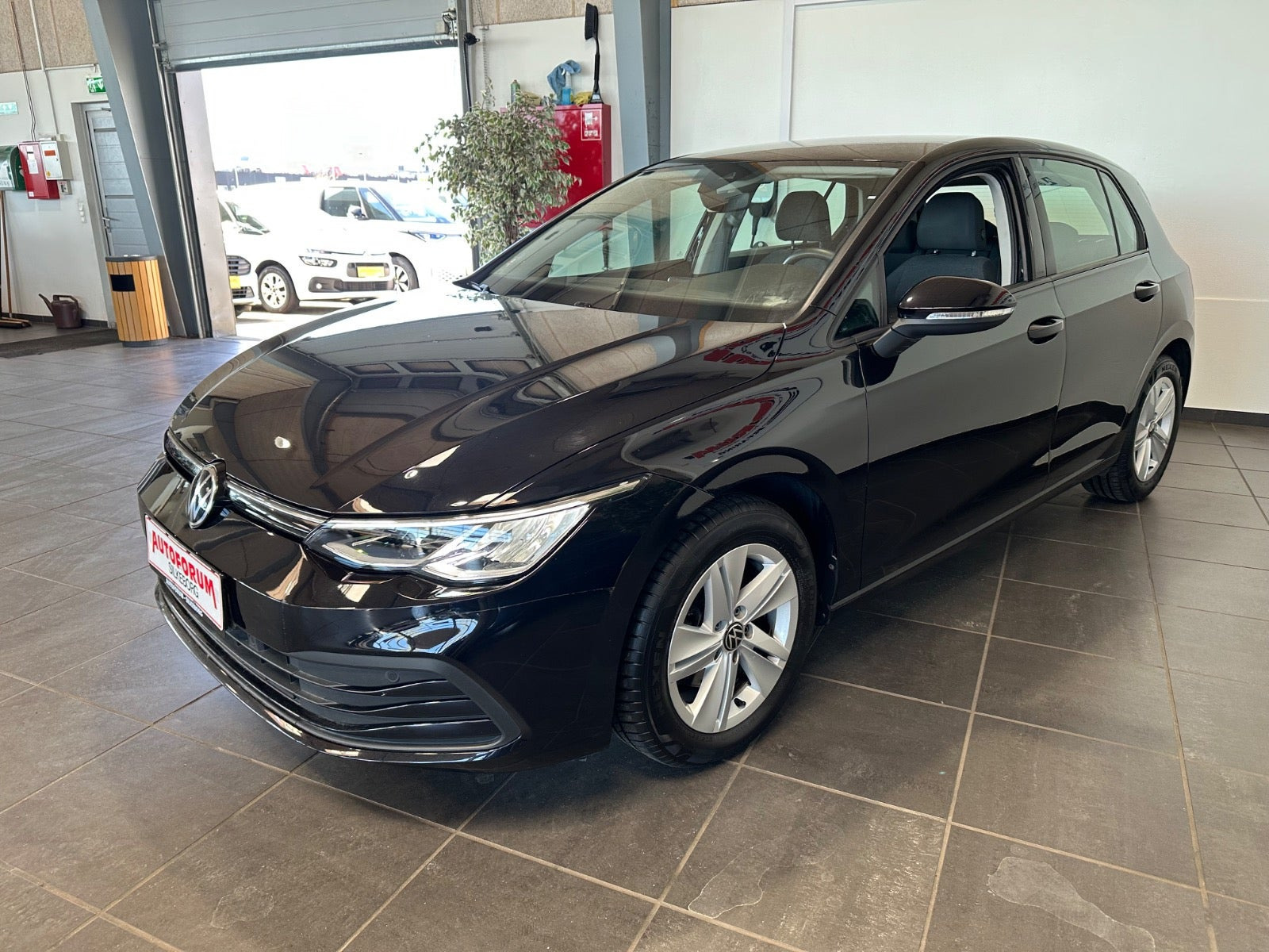 Sort VW Golf VIII fra 2021