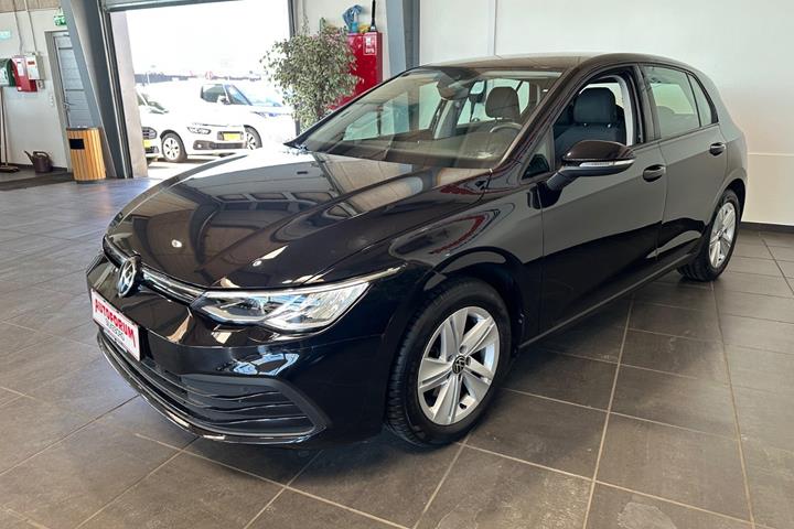 Sort VW Golf VIII fra 2021