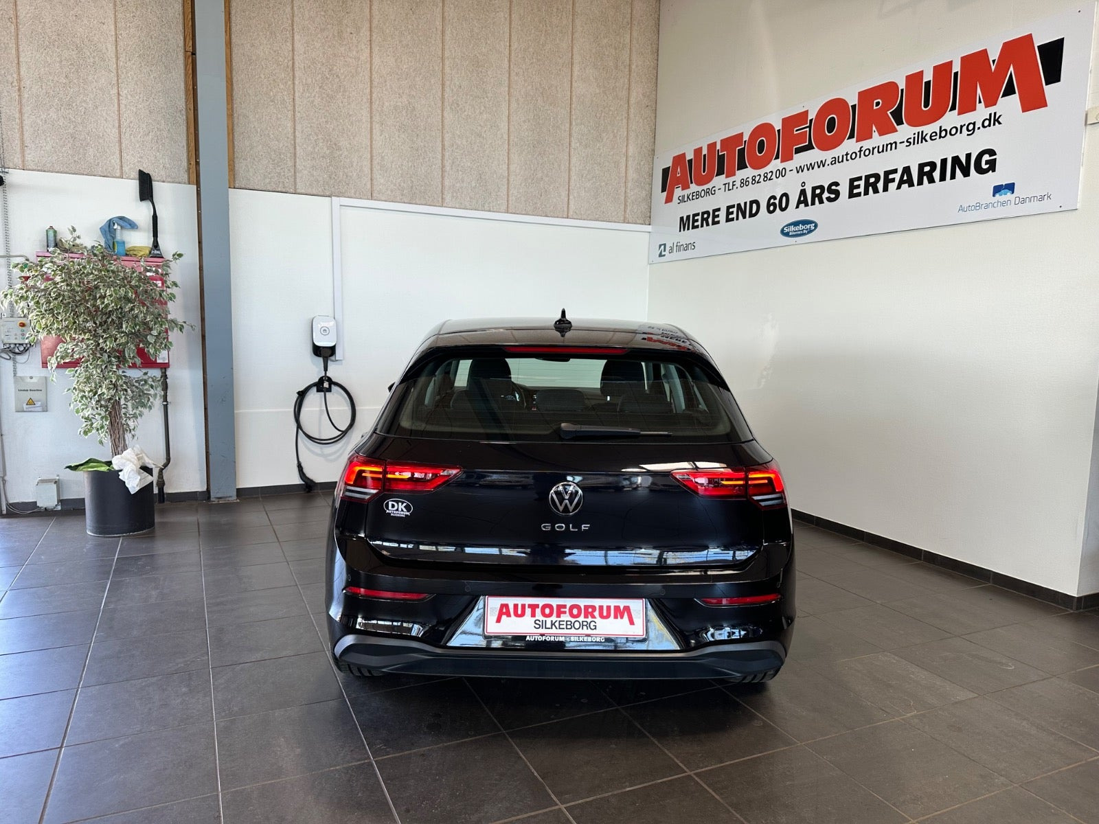 Sort VW Golf VIII fra 2021