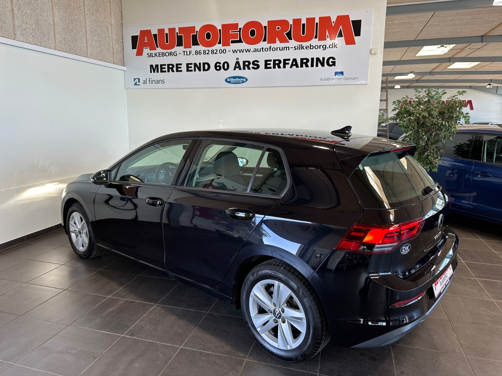 Sort VW Golf VIII fra 2021