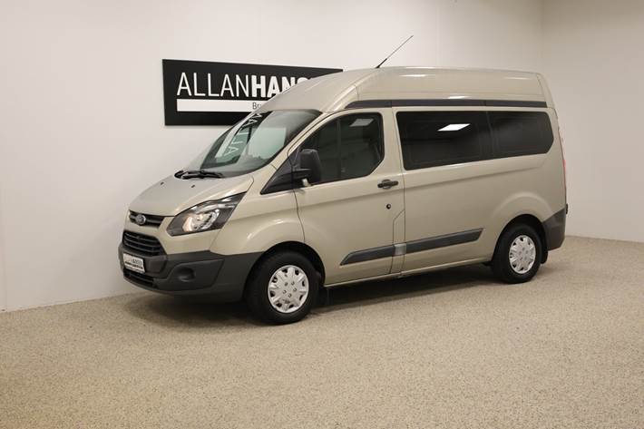 Grå Ford Transit Custom Kombi 310 L1 fra 2013