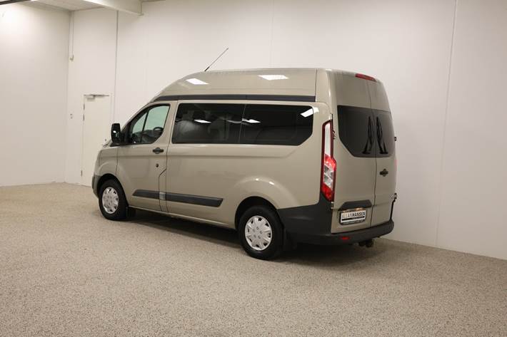 Grå Ford Transit Custom Kombi 310 L1 fra 2013