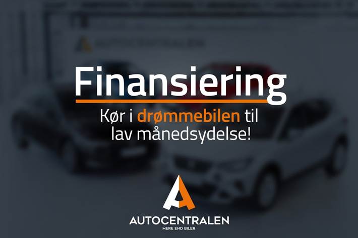 Hvid VW UP! fra 2017