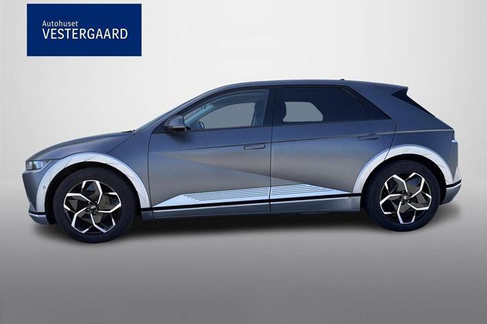 Grå Hyundai Ioniq 5 fra 2024