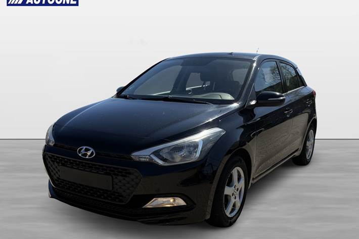 Sort Hyundai i20 fra 2016