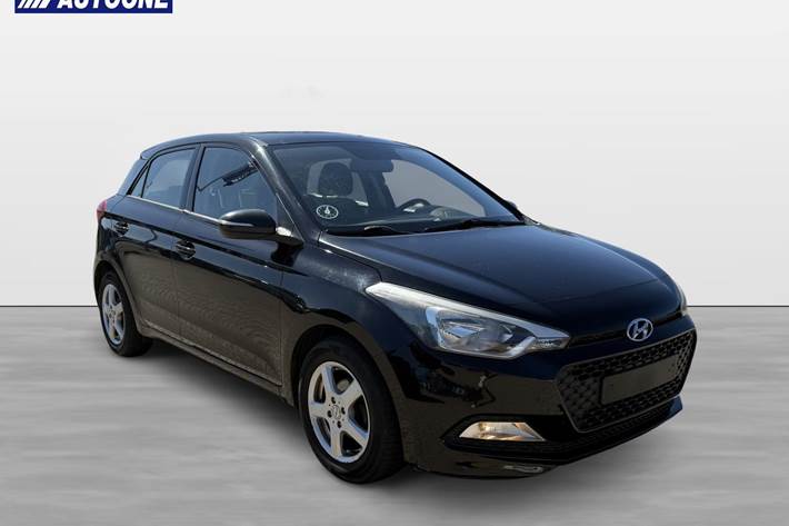 Sort Hyundai i20 fra 2016