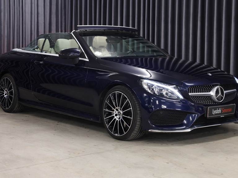 Mercedes C250 d 2,2 Cabriolet aut.