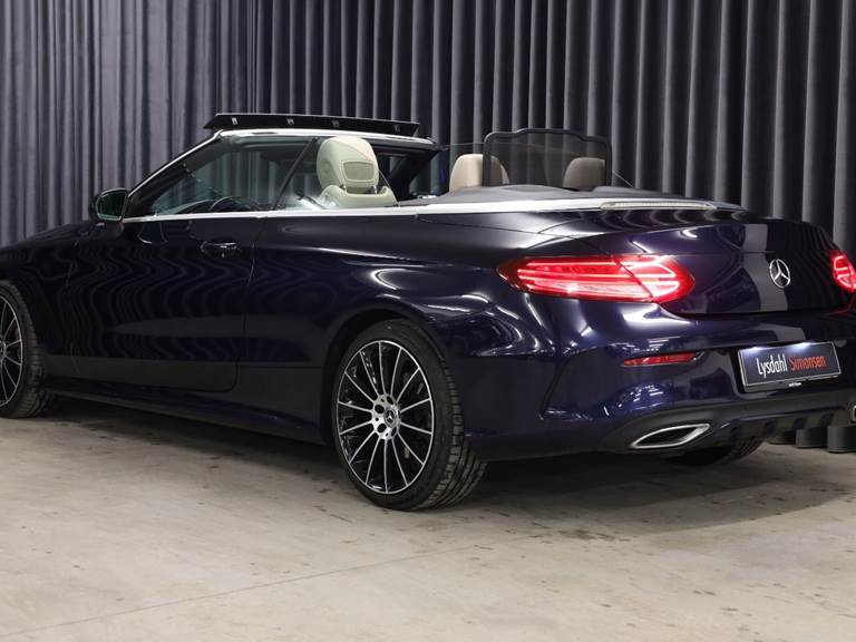 Mercedes C250 d 2,2 Cabriolet aut.