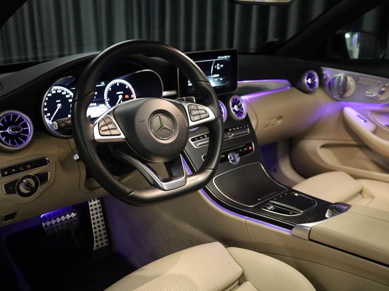 Mercedes C250 d 2,2 Cabriolet aut.