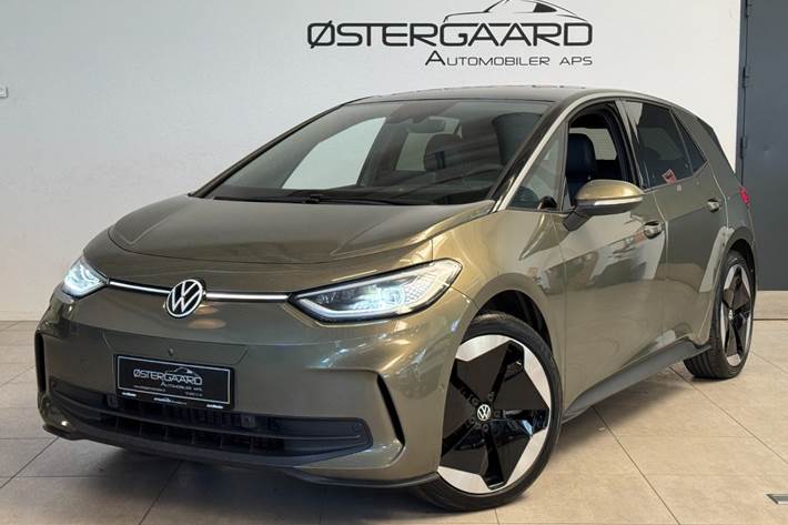 Grøn VW ID.3 fra 2023
