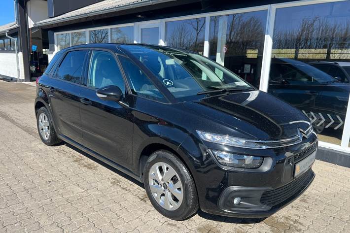 undefined Citroën C4 SpaceTourer fra 2019