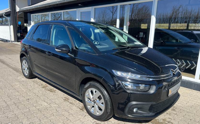 Citroën C4 SpaceTourer 1,6 BlueHDi 120 Iconic