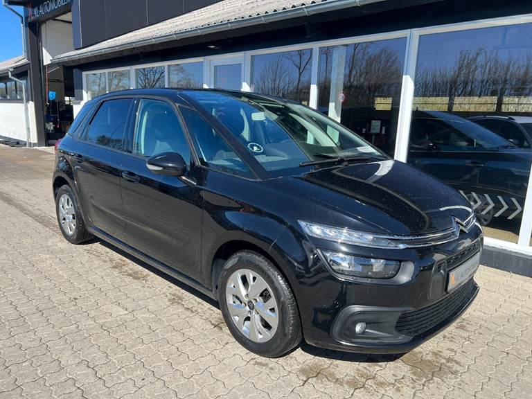 Citroën C4 SpaceTourer 1,6 BlueHDi 120 Iconic