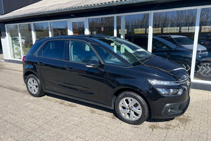 undefined Citroën C4 SpaceTourer fra 2019