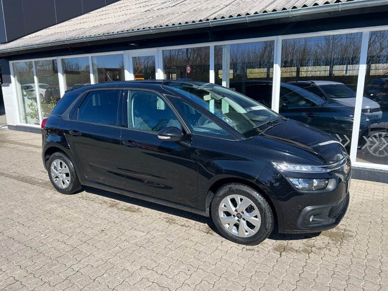 Citroën C4 SpaceTourer 1,6 BlueHDi 120 Iconic