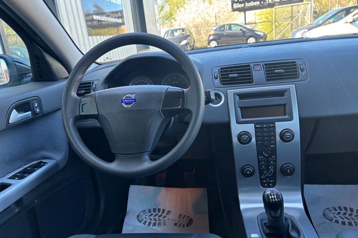 Sort Volvo V50 fra 2004