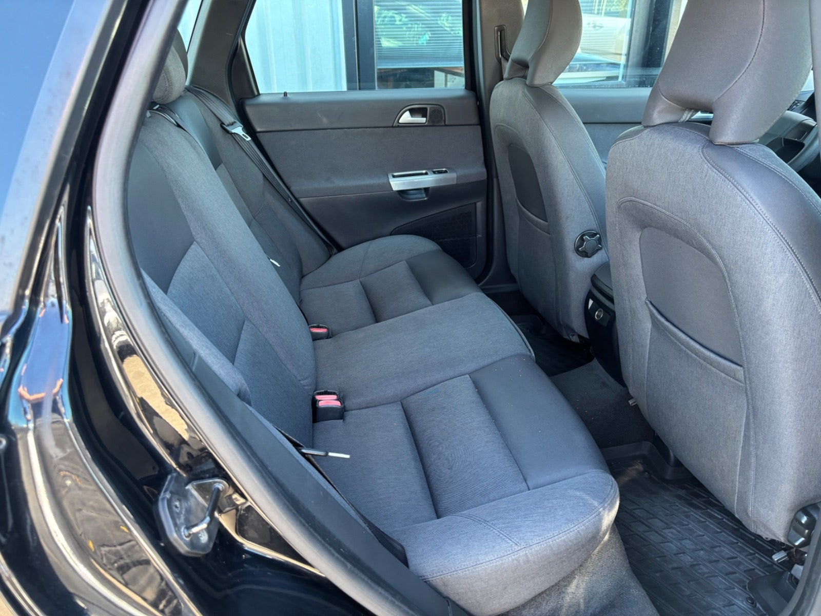 Sort Volvo V50 fra 2004