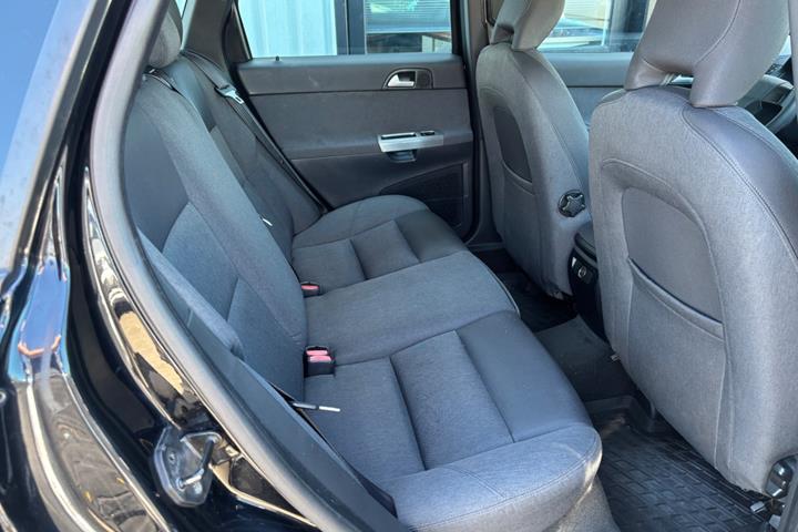 Sort Volvo V50 fra 2004