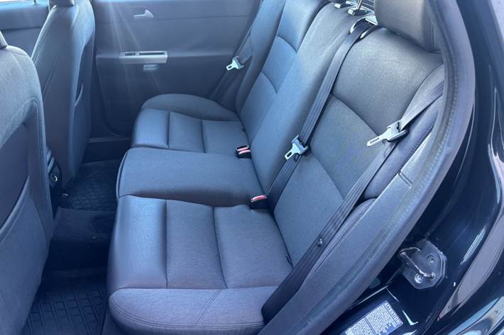 Sort Volvo V50 fra 2004