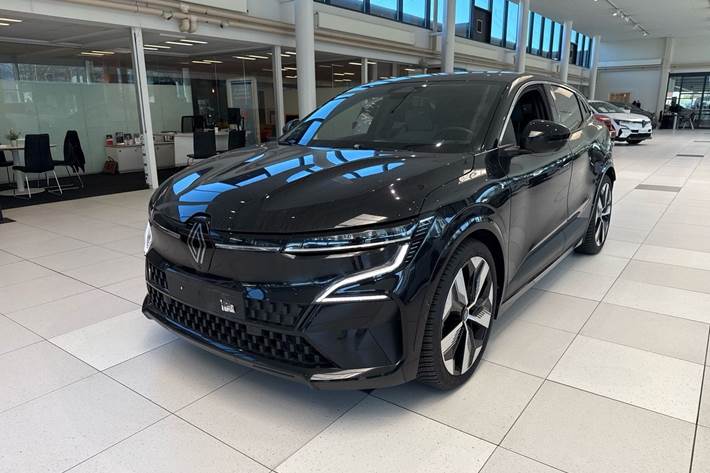 Sort Renault Megane E-Tech fra 2022