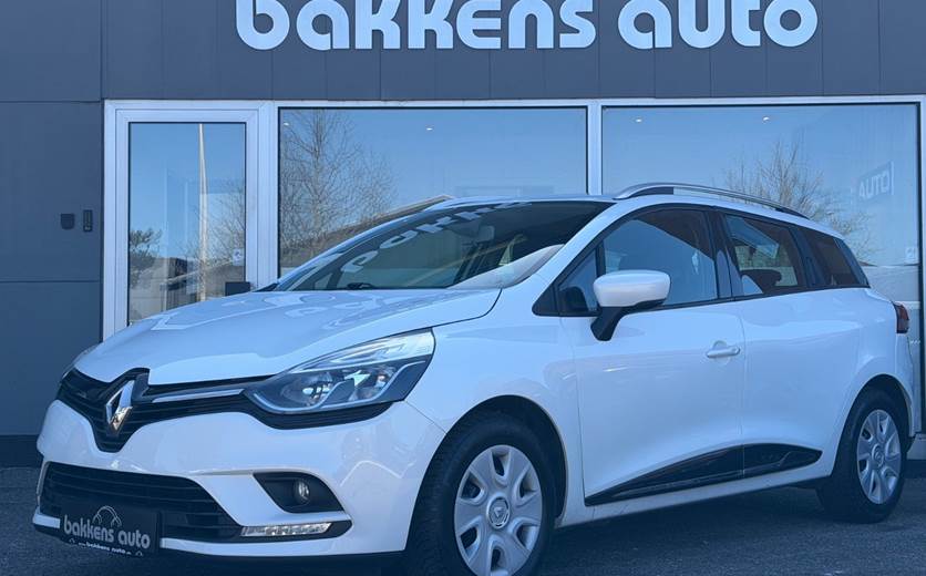 Renault Clio IV 1,5 dCi 90 Zen Sport Tourer