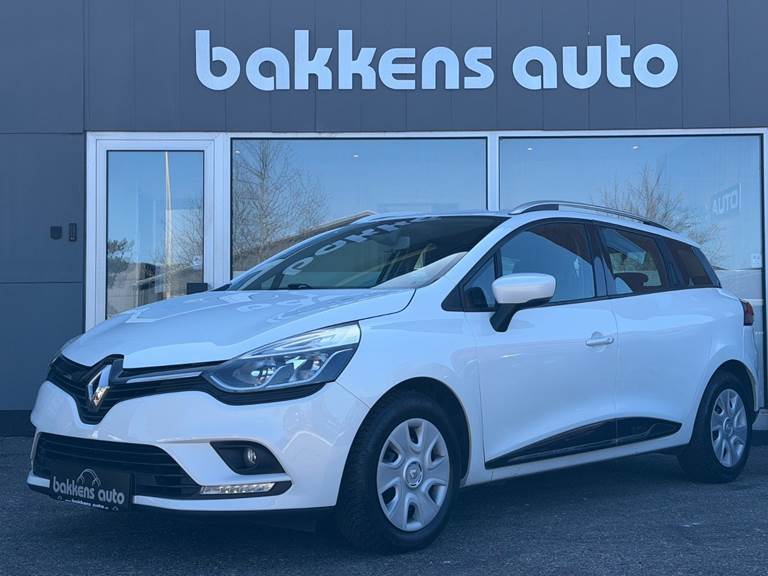Renault Clio IV 1,5 dCi 90 Zen Sport Tourer