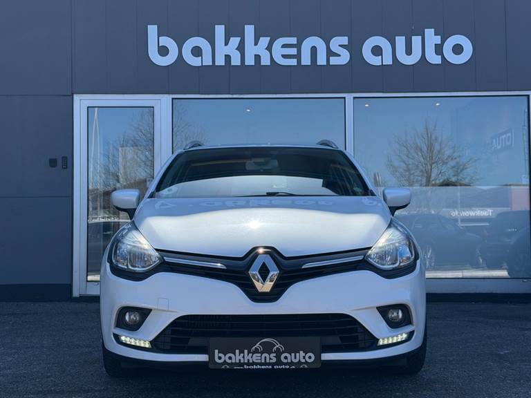 Renault Clio IV 1,5 dCi 90 Zen Sport Tourer