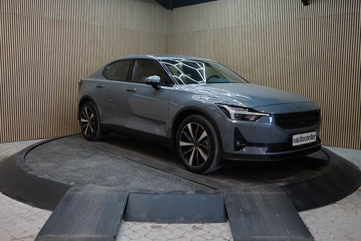 Grå Polestar 2 fra 2022