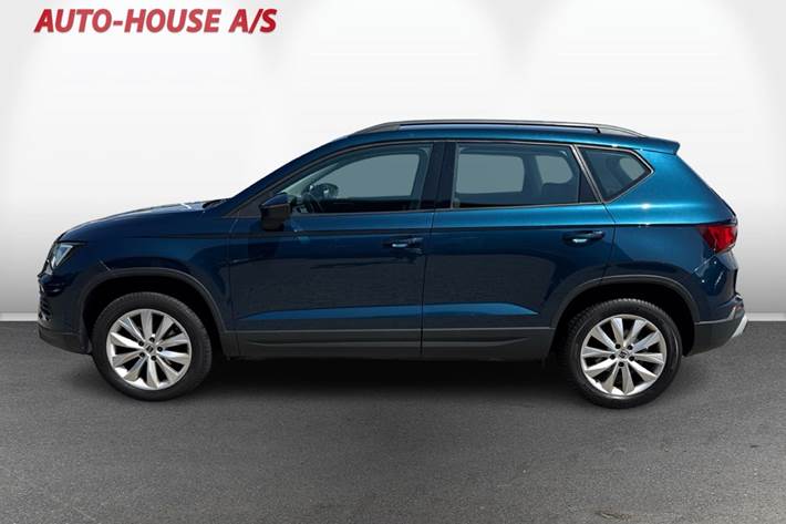 Blå Seat Ateca fra 2021