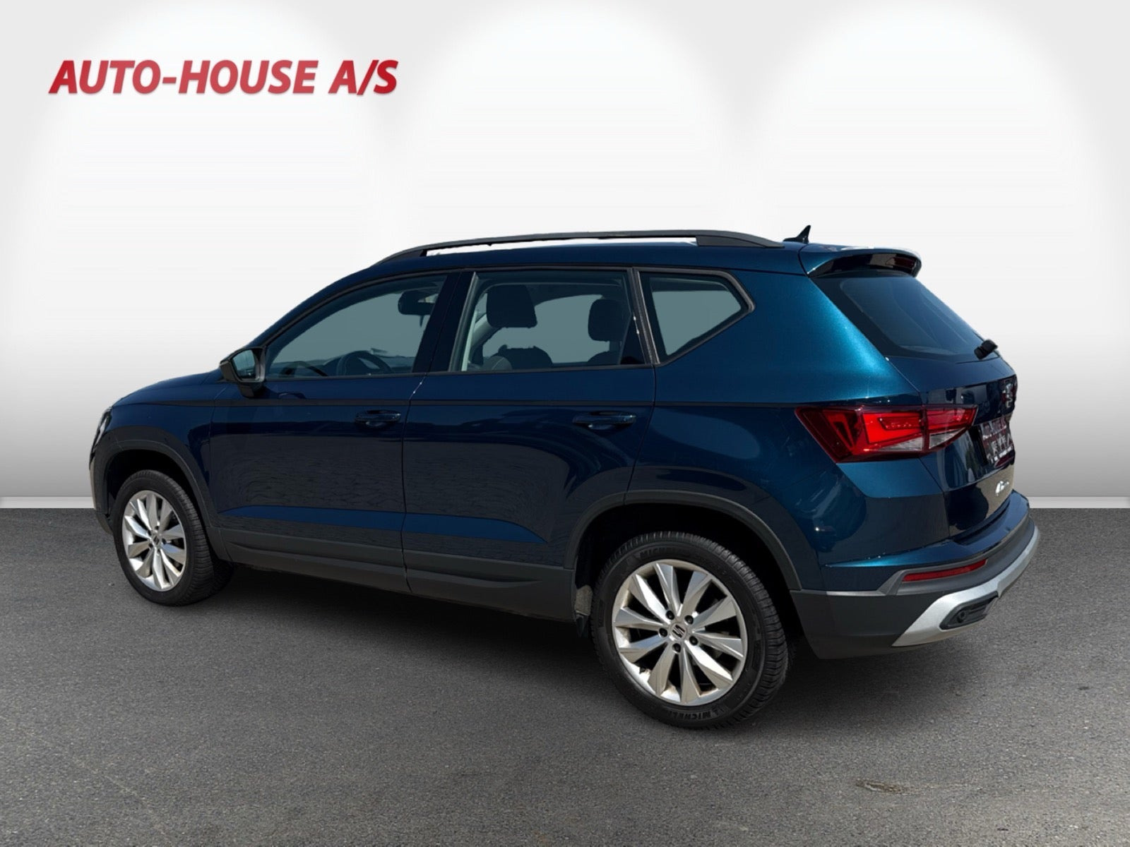Blå Seat Ateca fra 2021