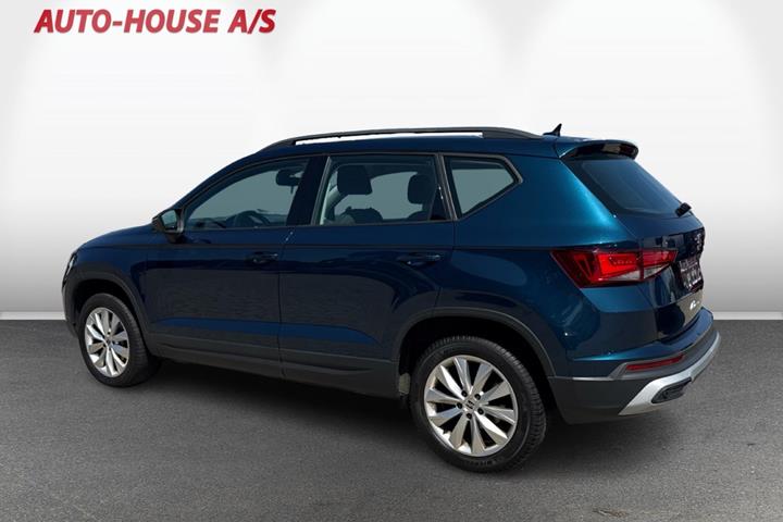 Blå Seat Ateca fra 2021