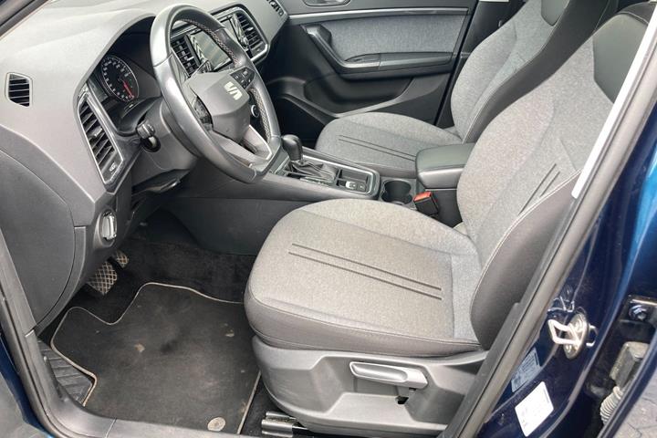 Blå Seat Ateca fra 2021