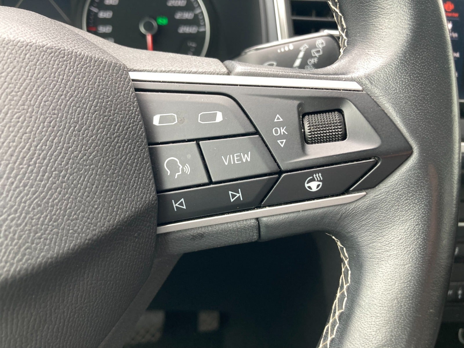 Blå Seat Ateca fra 2021