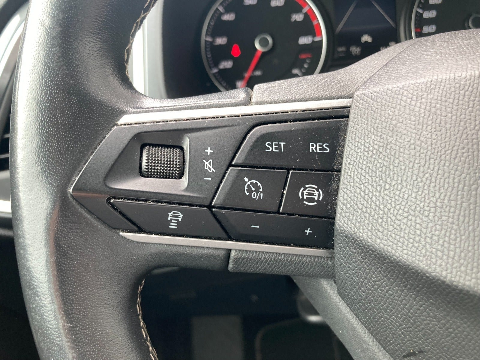 Blå Seat Ateca fra 2021