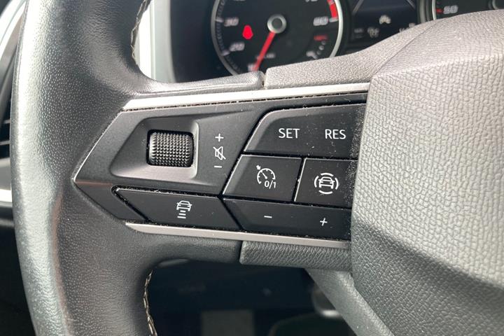 Blå Seat Ateca fra 2021